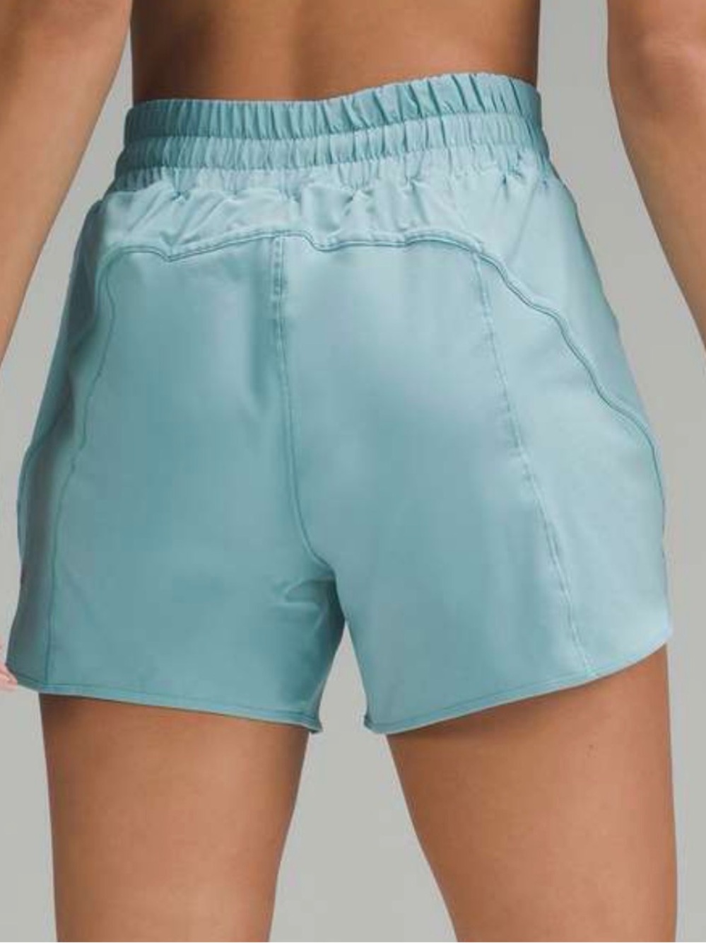 lululemon Track That High-Rise 5” Shorts Tidal Teal Size 6 | like new